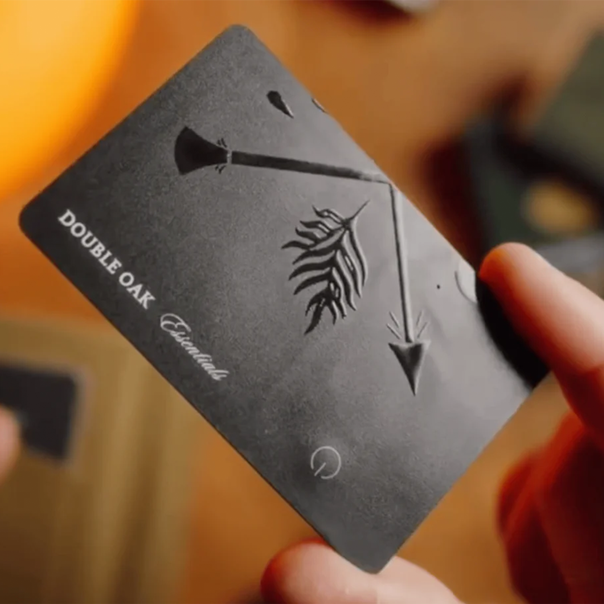 Wallet Tracker Card