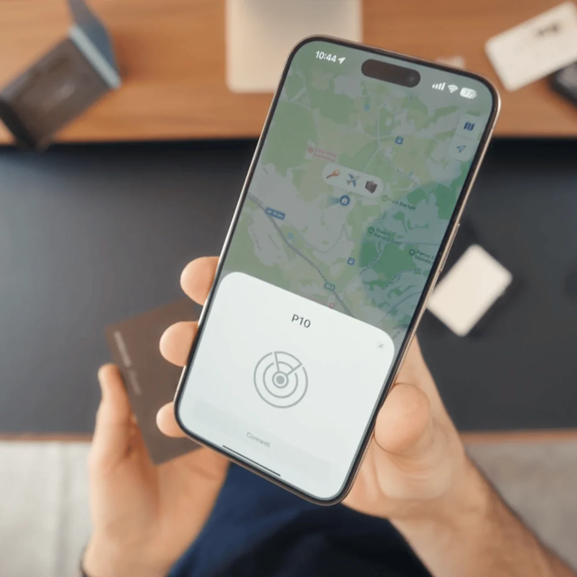 Wallet Tracker Card